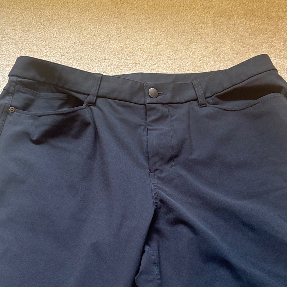 lululemon athletica Men's Black Performance Chinos - Picture 3 of 4